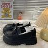 Women High Heels Mary Janes Shoes Lolita Dress Shoes Women Autumn Loafers