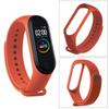 Новый силиконовый ремешок для Xiaomi Mi Band 4 5 6 7, браслет, спортивные часы, браслет Miband4 miband7, Correa Mi band 3 4 5 6 7