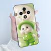 Милый Чехол-Кролик с Сердечками Для UMIDIGI G100 Мягкий Силиконовый TPU Ударопрочный Задний Чехол Для UMIDIGI G100 Pro G100A G 100 4G 5G Чехол для Телефона