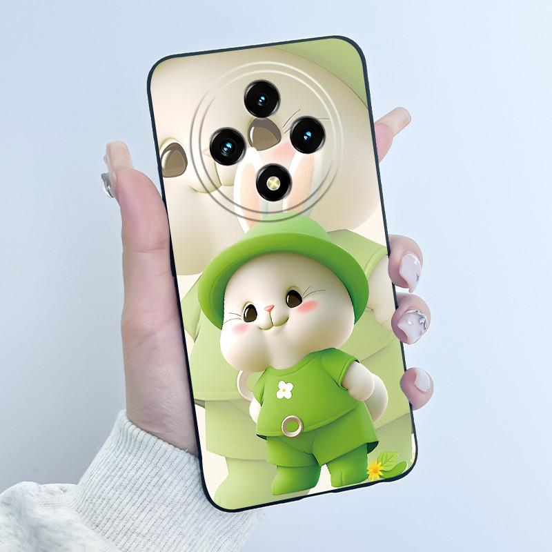 Милый Чехол-Кролик с Сердечками Для UMIDIGI G100 Мягкий Силиконовый TPU Ударопрочный Задний Чехол Для UMIDIGI G100 Pro G100A G 100 4G 5G Чехол для Телефона