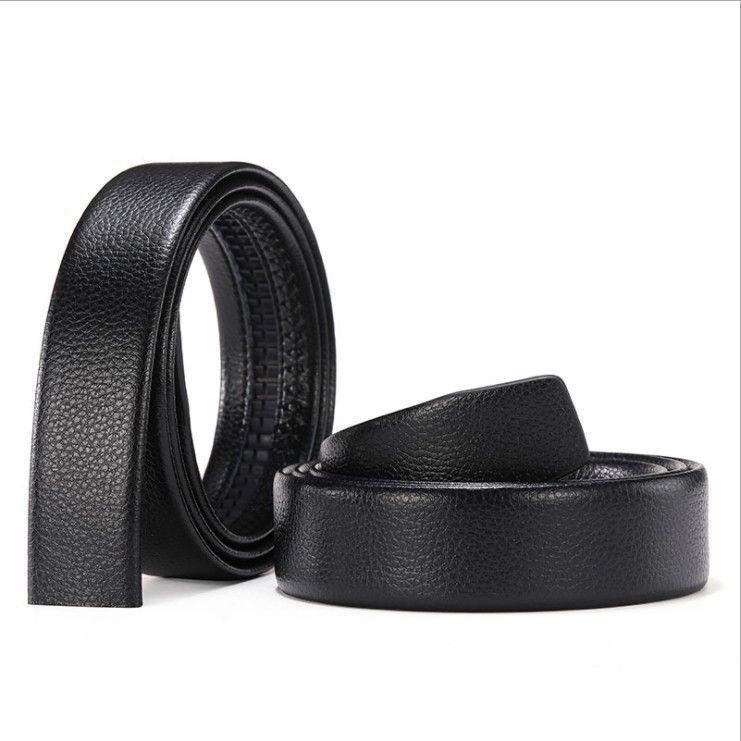 Мужской ремень из искусственной кожи с автоматической пряжкой