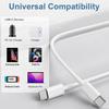 10 шт. 66 Вт Type C PD 30 Вт USB-кабель для Apple iPhone 16 15 14 13 12 11 Pro Max 7 8 Plus XS R Кабель USB C для быстрой зарядки Провод для зарядки