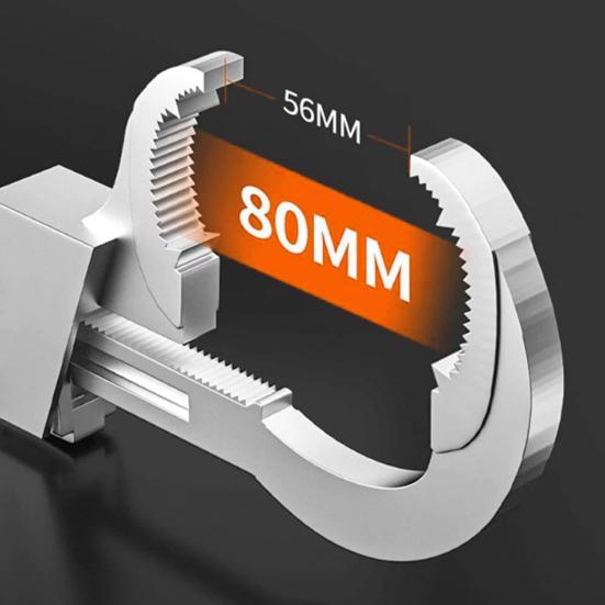 Сантехнический ключ для кухонного крана с эргономичной ручкой, широко используемый, универсальный, регулируемый