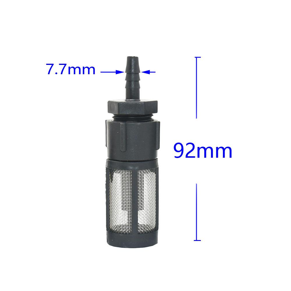 Инжекционный Вентури 1/2" 3/4" 1" 1.5" Наружная Резьба Сельское Хозяйство Вентури Инжектор Удобрений Автоматический Кран для Внесения Удобрений 1 шт.