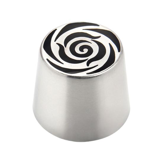 Oversized Russian Piping Tip Set Decorative Marshmallow Nozzle Stainless Steel Flower Nozzles for DIY Baking 3D Bouquets Roses And Patterns