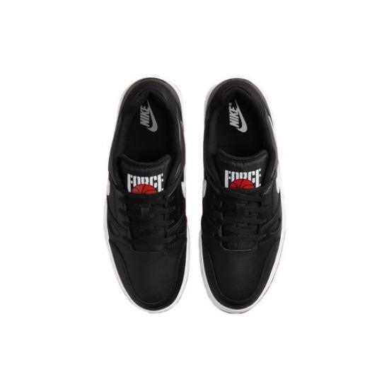 Nike Full Force Low Черный Белый - FB1362-001