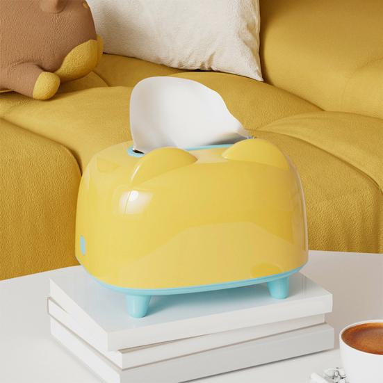 Держатель для салфеток с прорезью для телефона, пружинная поддержка, крышка диспенсера для салфеток, футляр для салфеток