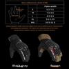 Motor Air New Motorcycle Gloves Riding Gears Summer Breathable Grid Leather Cushioning Shock Absorption Anti-slip Wear-resistant