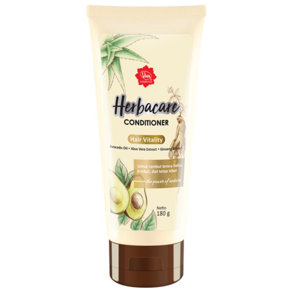 Viva Herbacare Conditioner Hair Vitality 180g 1 pcs