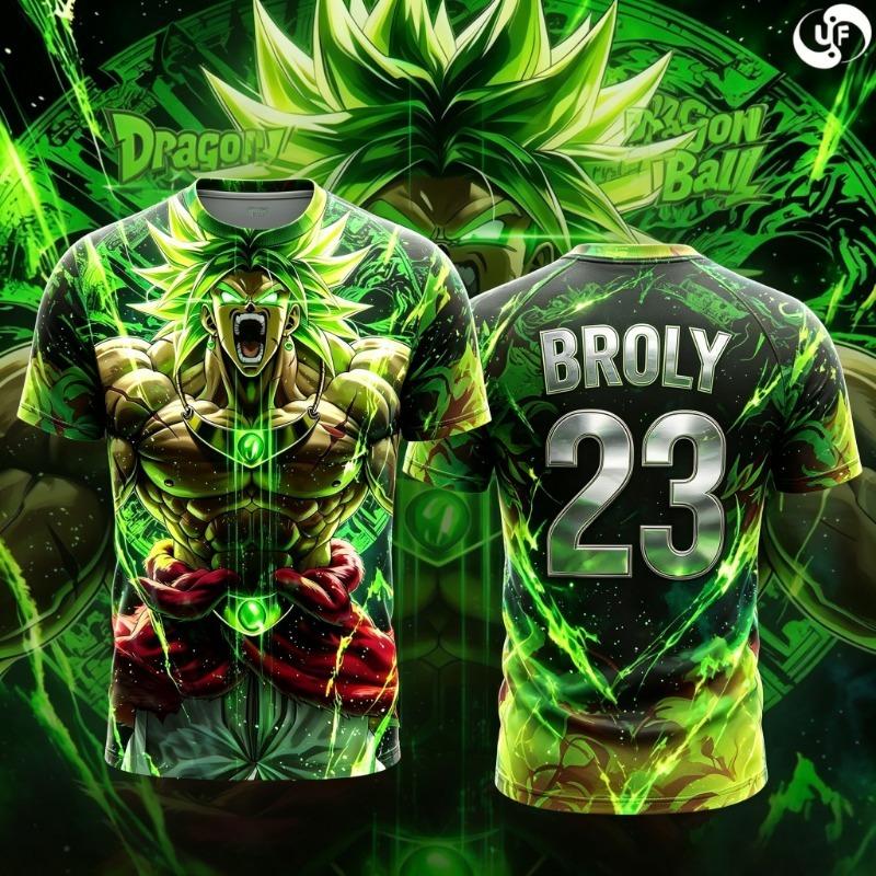 2026 Новая Мужская Футболка с 3D-принтом Dragon Ball №10/7 Фриза Футбольная Майка Детская Аниме Футболка Специальная Футбольная Майка