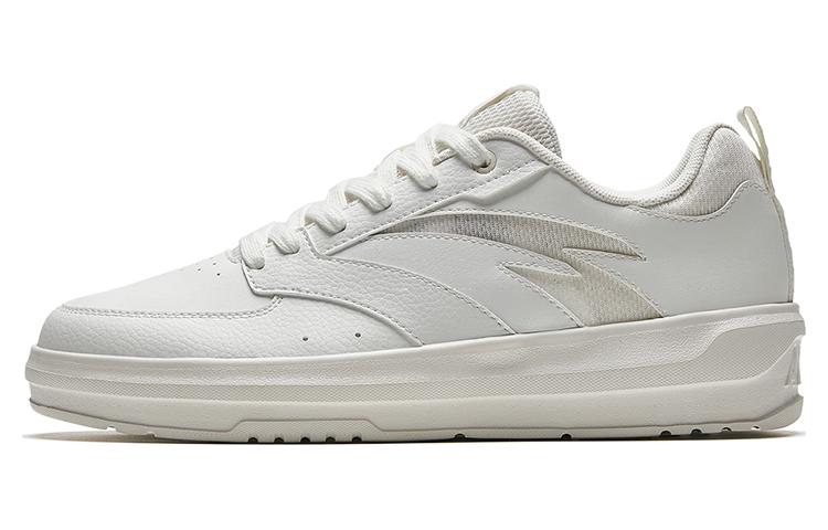 Men's Sneakers Anta Life Collection Leather Slip Resistant Abrasion Resistant Low top Skateboard Shoes Men's