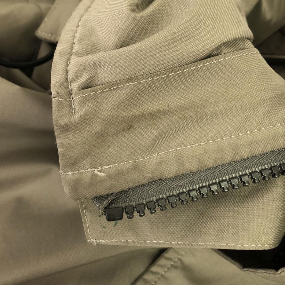 Foxfire Сделано в Японии Куртка на молнии M Бежевая Капюшон на сетчатой подкладке Мужская Б/у