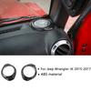 JeCar ABS центральная консоль автомобиля украшение на приборную панель наклейки для Jeep Wrangler JK 2007-2017 интерьер