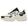 Comfortable Non-Slip Wear-Resistant Low-Top Dad Shoes Women Sneakers White Black 122318886-1