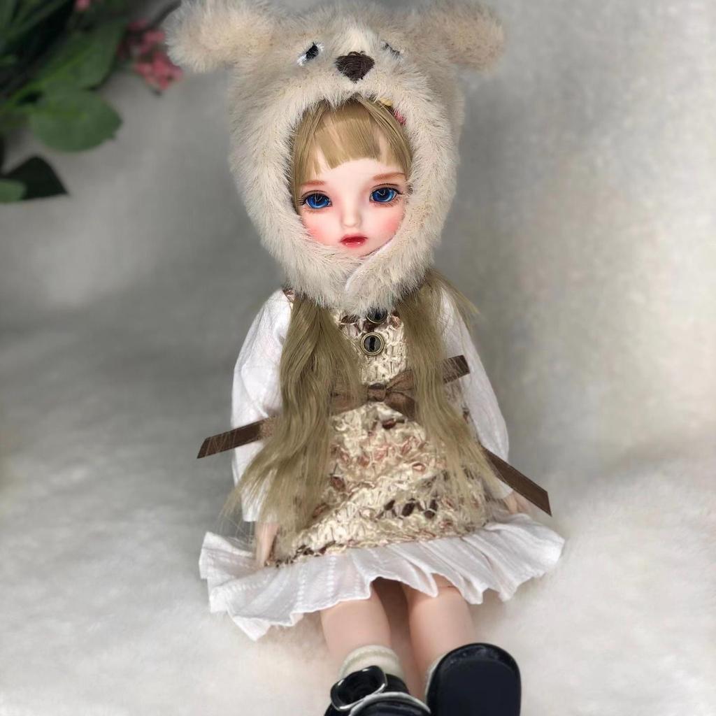 Кукла BJD 1/6 SD куклы 12 дюймов 23 шарнирные куклы с одеждой наряд обувь парик макияж лучший подарок для девочек