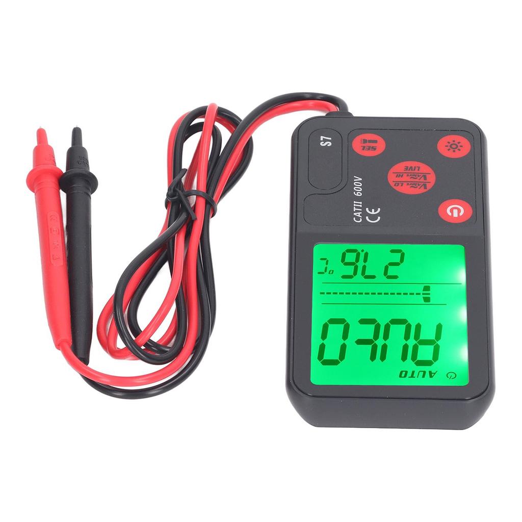 3.5-дюймовый цифровой мультиметр 6000 отсчетов многофункциональный автоматический идентификационный портативный вольтметр напряжение
