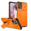 Бронированный чехол Funda для Motorola Moto G Play Stylus Power Edge 2026 2026 Чехол со шторкой для защиты объектива камеры Чехол с поддержкой беспроводной зарядки