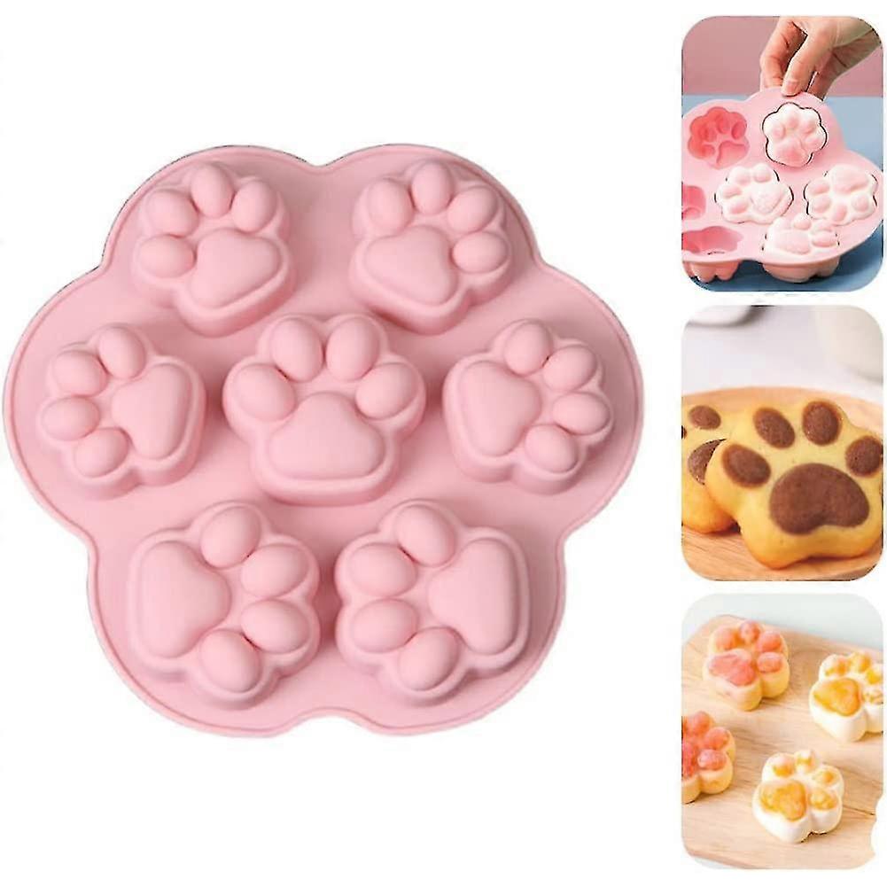 Cat's Claw Silicone Baking Mould Candy Mould For Making Chocolate Candies (blue) - DD01