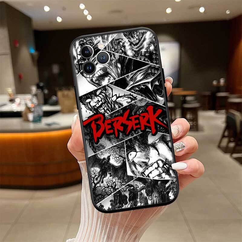 Чехол Berserk Guts для Samsung Note 20 10 S25 Plus Ultra Lite FE M20 M21 M30 M31 M51 A11 A26 A51 A52 A53 A56 A70 A71 A72 A73