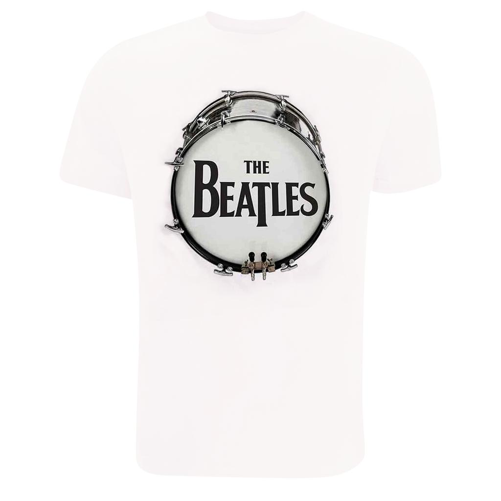 The Beatles Футболка унисекс для взрослых с барабаном