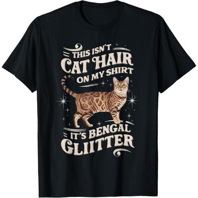 Это не кошачья шерсть на моей футболке Bengal