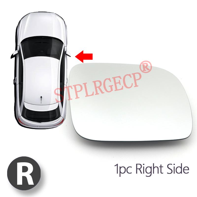 For Seat Arosa 97-00 Lupo 98-01 Left or Right Mirror Heated Door Side Glass Wing Mirror Lens Rear View Replacement