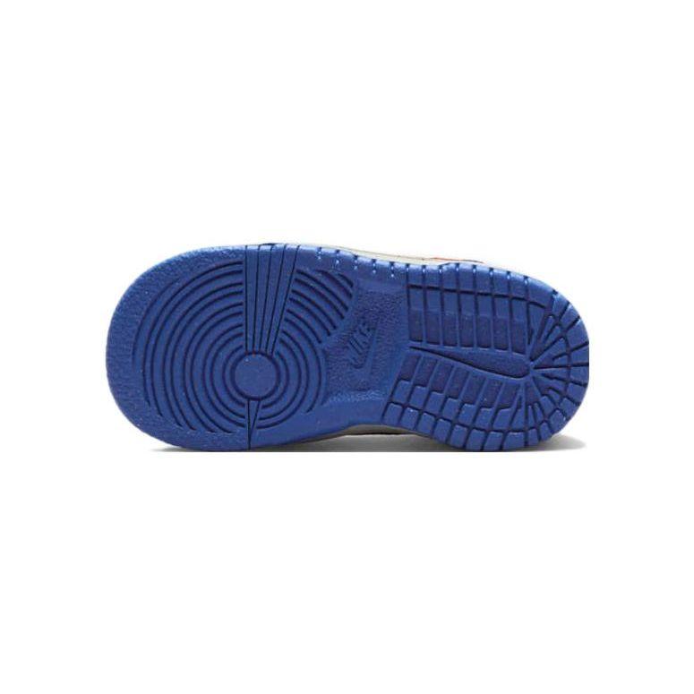 Nike Dunk Low Next Nature TD Superhero Baby Sneakers Blue Varsity-Royal White FD0675-400