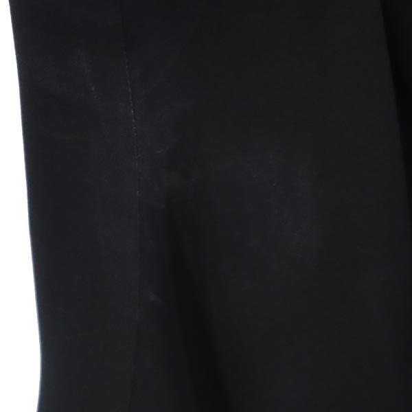 Armani Collezioni Шелковая майка 44 Серия Черный Крой и шитье Застежка-молния сзади Женская Б/у