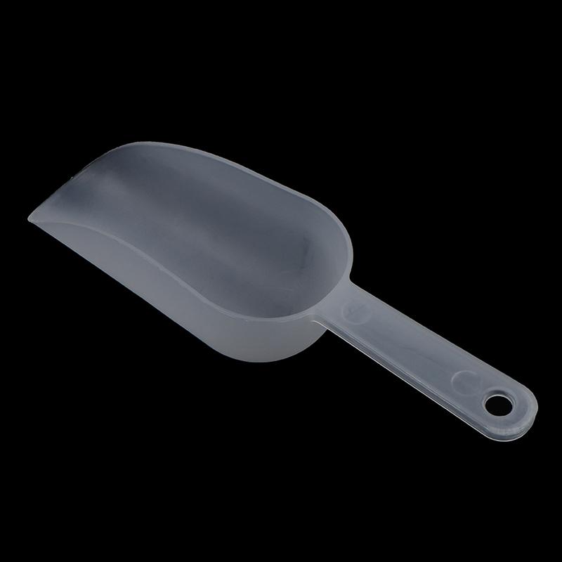 Портативный мерный стаканчик лопатка мини пластиковый совок для льда маленький размер скребок для льда