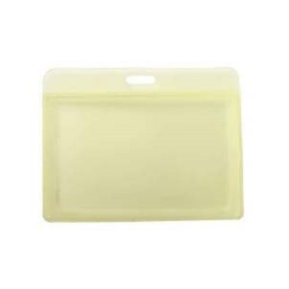 Tag Retractable Key Holder Horizontal ID Card Holder Badge Holder Name Card Cover Bank Card Holder
