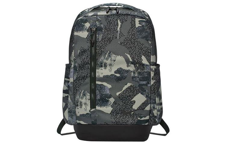 Nike Полиэстер Рюкзак Унисекс Армейский Зеленый Камуфляж BA5989-346