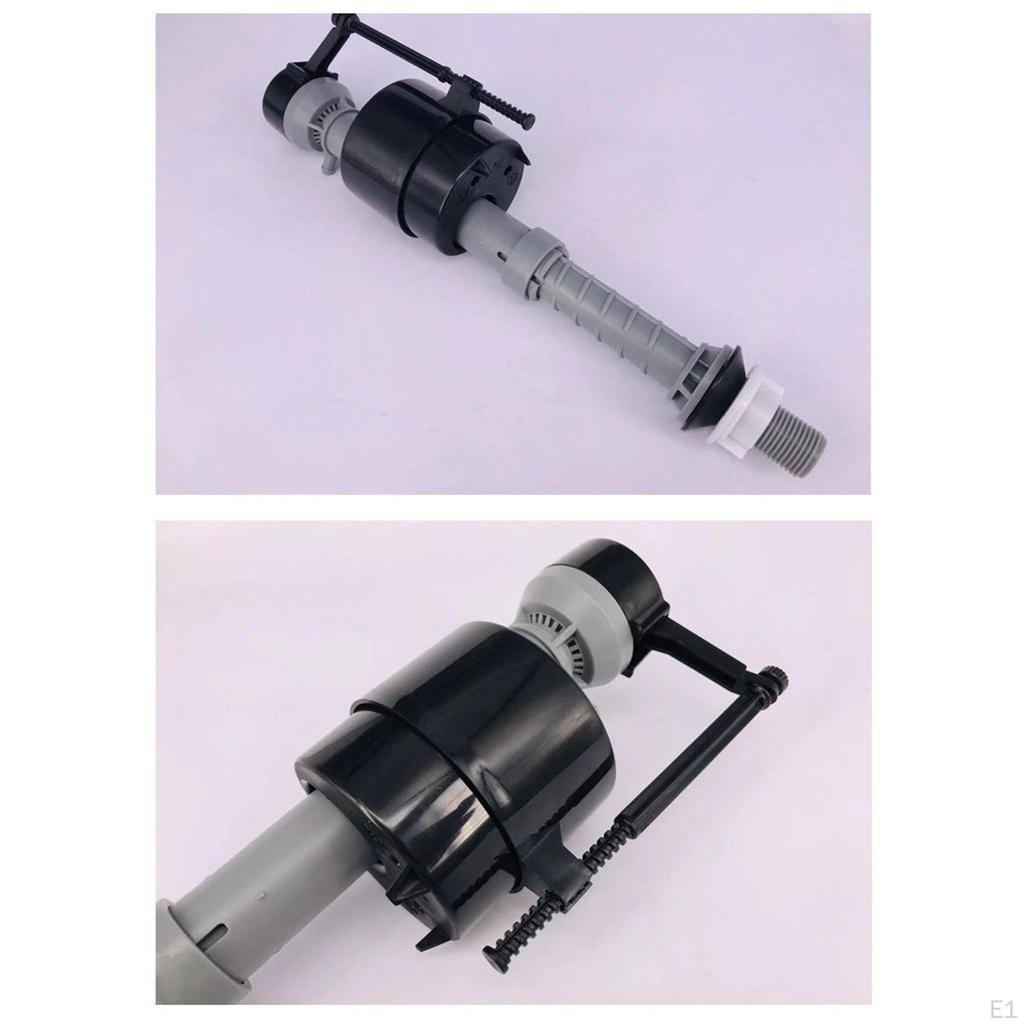 Усовершенствованный клапан наполнения унитаза для легкой установки