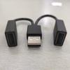 USB-разветвитель, 1 штекер на 2 гнезда, USB-удлинитель, зарядный шнур, адаптер питания, преобразователь-сплиттер