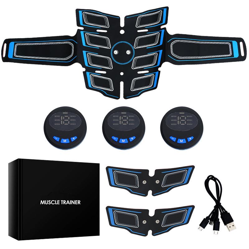 Умный EMS Тренажер для похудения живота и ног