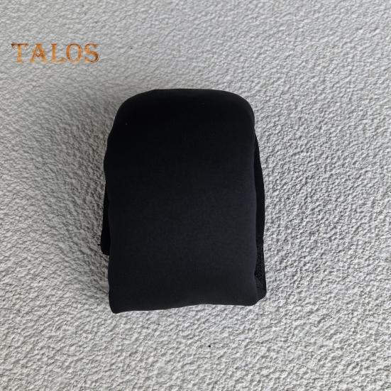 Грузик рулевого колеса с мягкой застежкой, дизайн ленты, простая установка, автозапчасти, грузики рулевого колеса для Tesla Model 3/Y/S/X