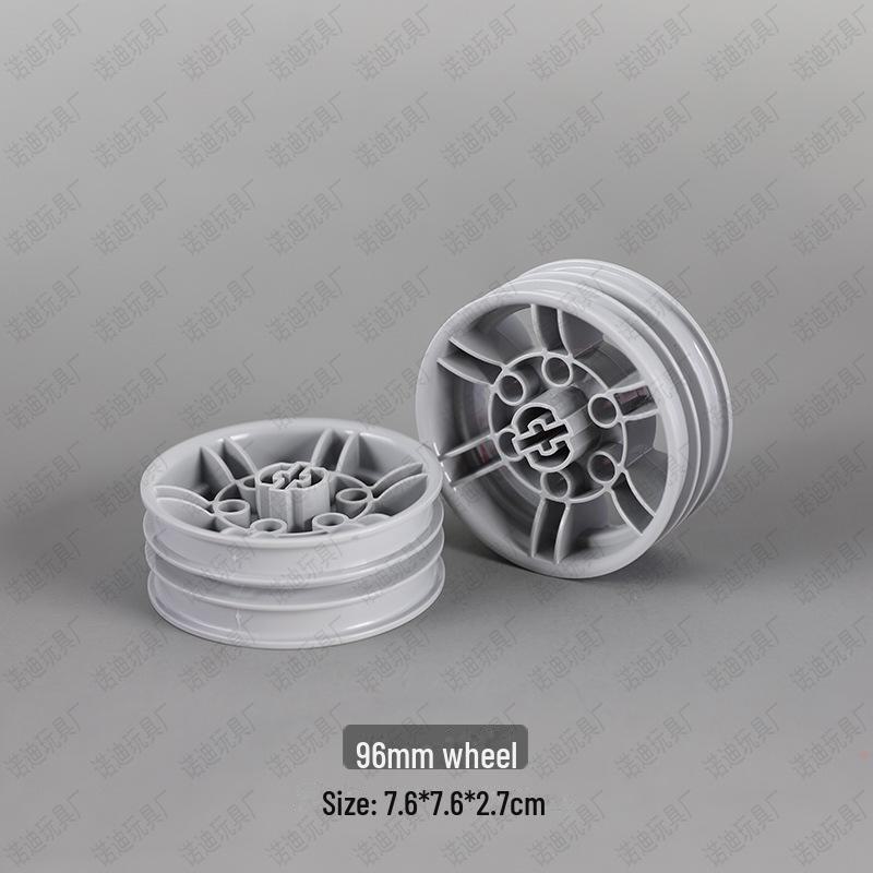 Совместимые строительные блоки из крупных частиц: Механические приводы и принадлежности для обучения робототехнике (9656 шт. оптом)