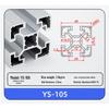 Industrial 4040 European Standard Aluminum Profile