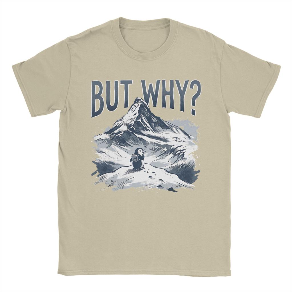 Nihilist Penguin But Why Arctic Snow Meme TShirt Summer TShirts Unisex Cotton ONeck Plus Size Top Tees Short Sleeve Vintage Tops