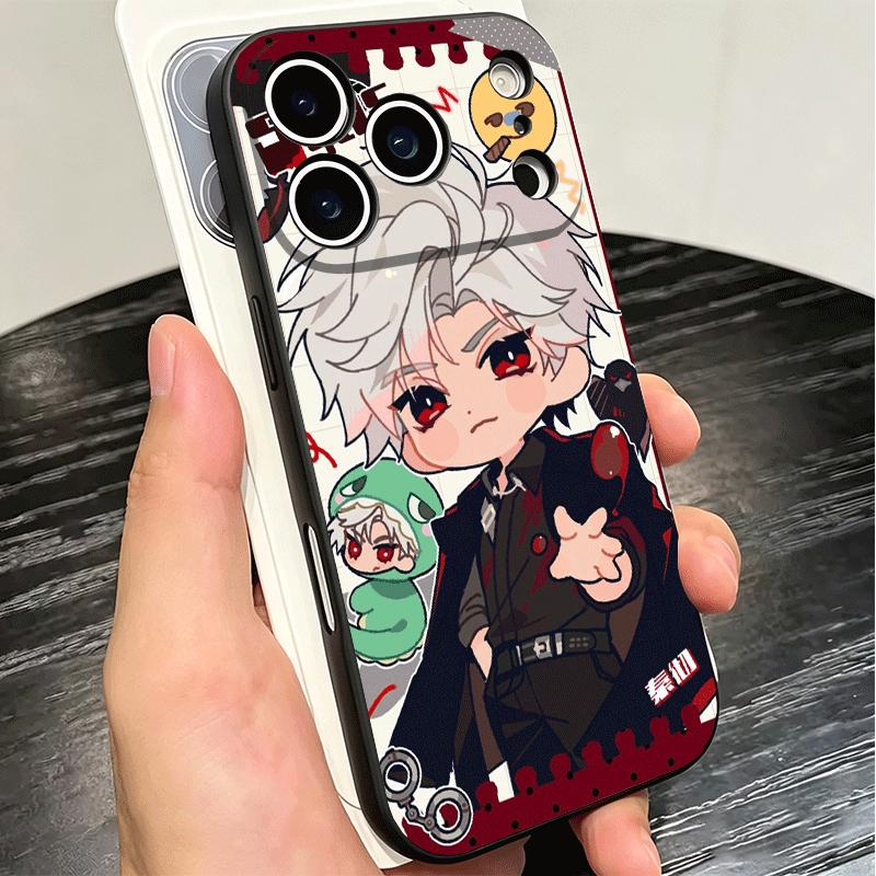 Любовь И Глубокий Космос Милый Мягкий Чехол для Телефона для iPhone 16 16E 17 Air 15 Pro Max 14 Plus 13 Mini 11 12 7 Черный Чехол Задняя Панель