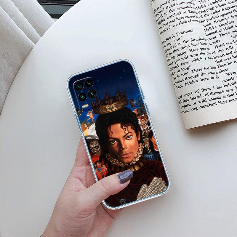 Прозрачный чехол для телефона M-Michael J-Jackson для LG K22 K30 K40 K40S K41 K42 K50 K50S K51 K51S K52 K61 K62 K71 K92 Q61