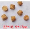 5pcs Wine Glass Bottle Stopper Kettle Pudding Container Cork Cap Burette Buret Tube Wood Lid Many Sizes Customize 7
