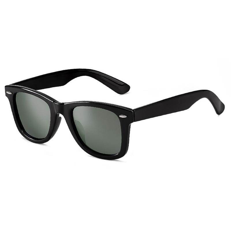 Классические солнцезащитные очки Wayfarer Очки для вождения Роскошные дизайнерские солнцезащитные очки Покрытие UV400 Рыболовные очки
