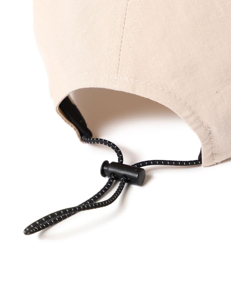 [Ray Beams] Льняная кепка из 6 панелей для женщин, бежевая, один размер