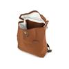 Longchamp Le Pliage Green 26 Foldable Snap Button Zipper Closure Backpack Mini Women backpack Brown 1699919504