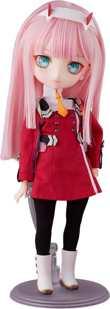 Гармония напевает «Darling in the Franxx Zero Two», пластиковая раскрашенная подвижная фигурка, немасштабная