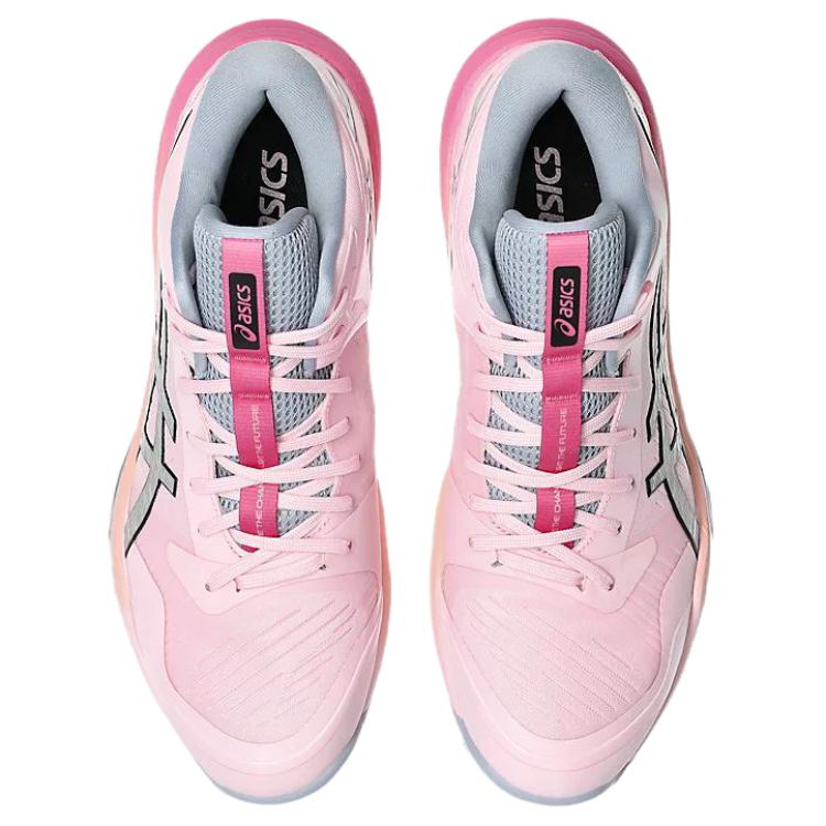 Asics SKY ELITE FF MT 3 Волейбольные кроссовки Мужские Розовые 1051A099-700