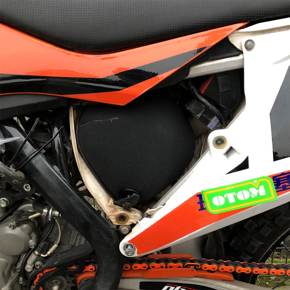 Motorcycle For KTM HUSQVARNA 2016-2022 Air Filter Cleaner Sponge Foam Layer Holder Bracket SX SXF EXCF XC XCF FC FE KEWS K16
