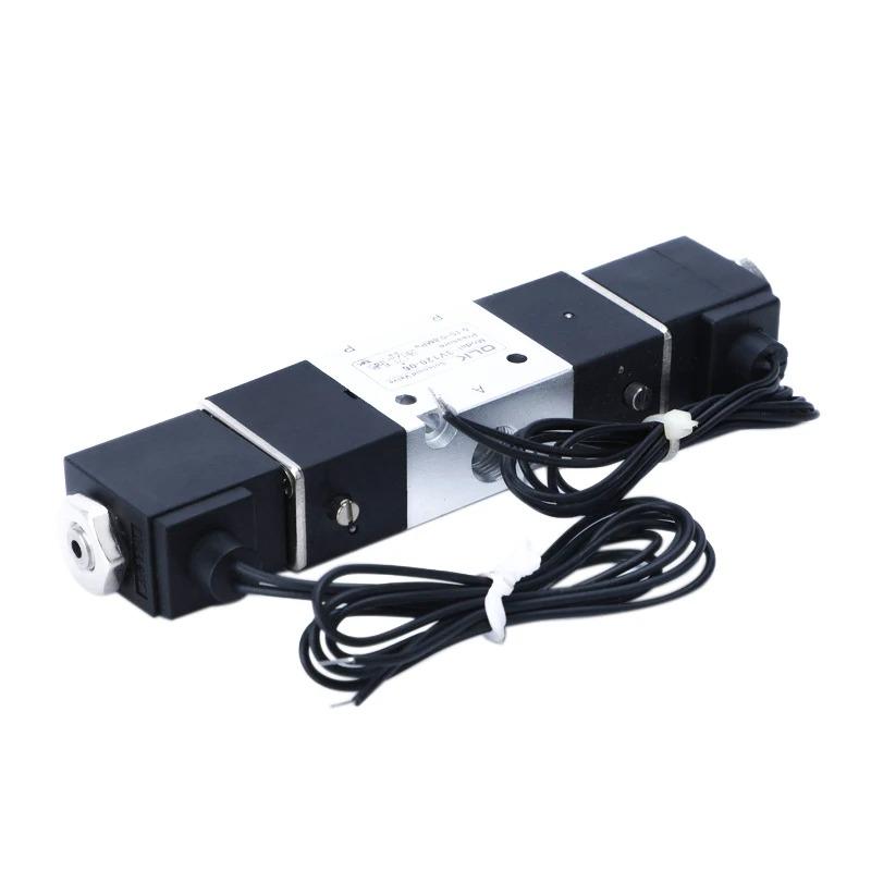 1PCS 3V120-06 3V120-M5 Pneumatic Air Solenoid Valve 3/2 Way AC220V DC24V DC12V AC110V AC24V Normally Closed Valves