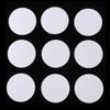 10PCS Reusable Powerful Washable Suction Cup Hooks Magic Stickers Wall Sticker Double Sided Adhesive