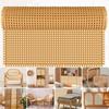 Indonesian Plastics Rattan Webbing for Cane Projects 40/45/50Cm Woven Open Mesh Cane Roll Furniture Decoration Repair Tools Hot